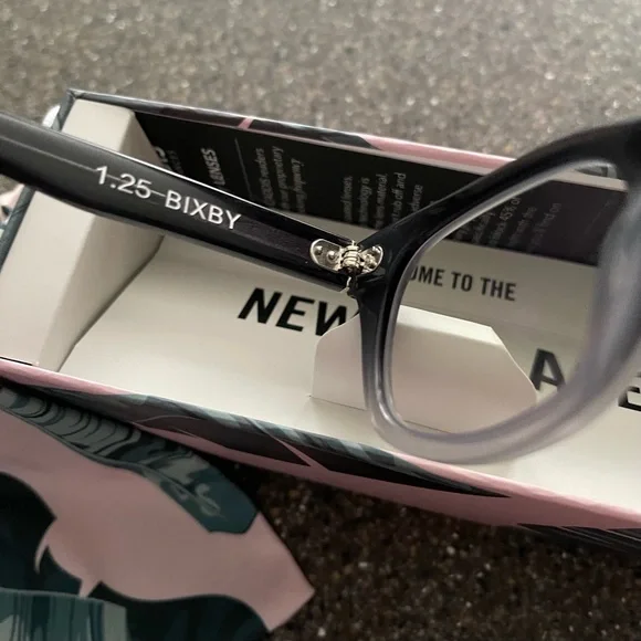 Caddis Unisex 1.25 Bixby Glasses NIB - Picture 8 of 9